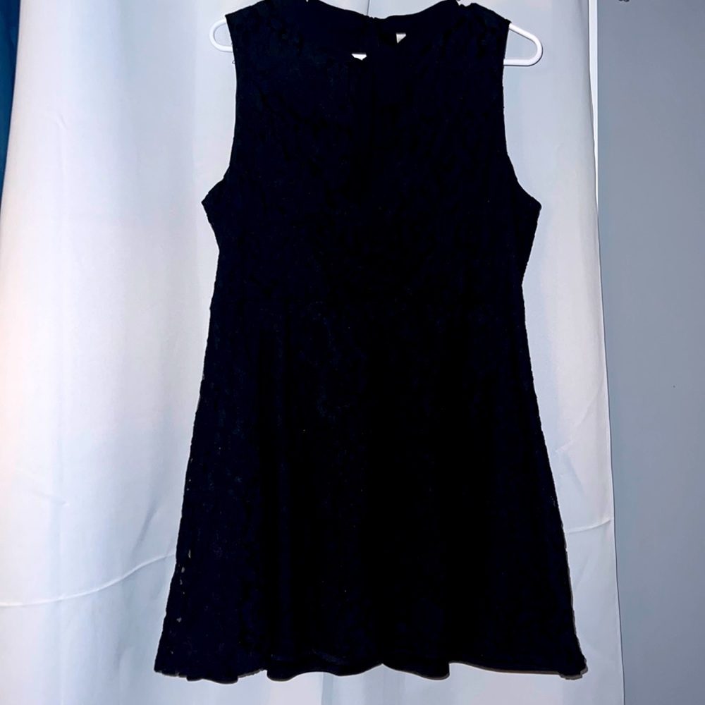 Xhilaration Black Laced Dress
